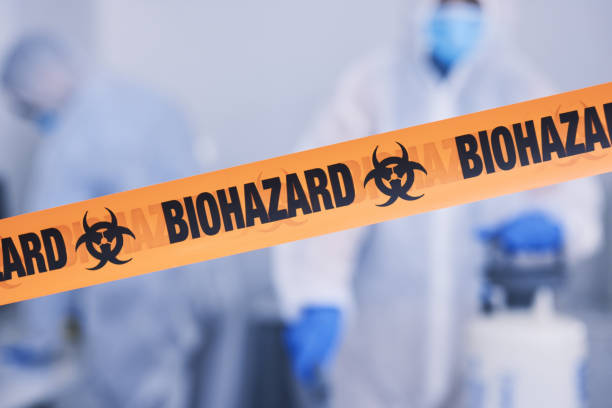 Professional Biohazard technician working in Barnegat Light, NJ
